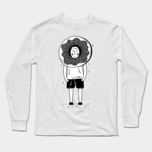 Funny gear for coffee & cookies lovers Long Sleeve T-Shirt